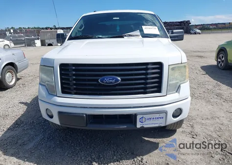 2014 Ford F-150 Stx из США, поврежденный, VIN 1FTFX1CF4EFB82141